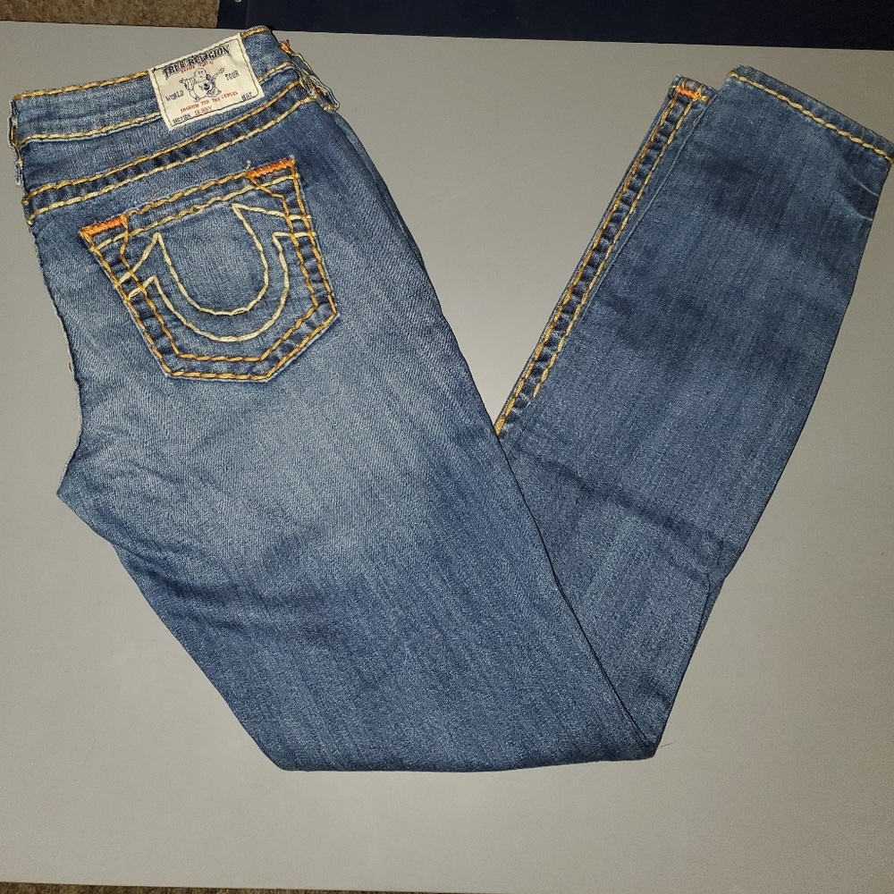 True Religion Skinny Jean. Size 30